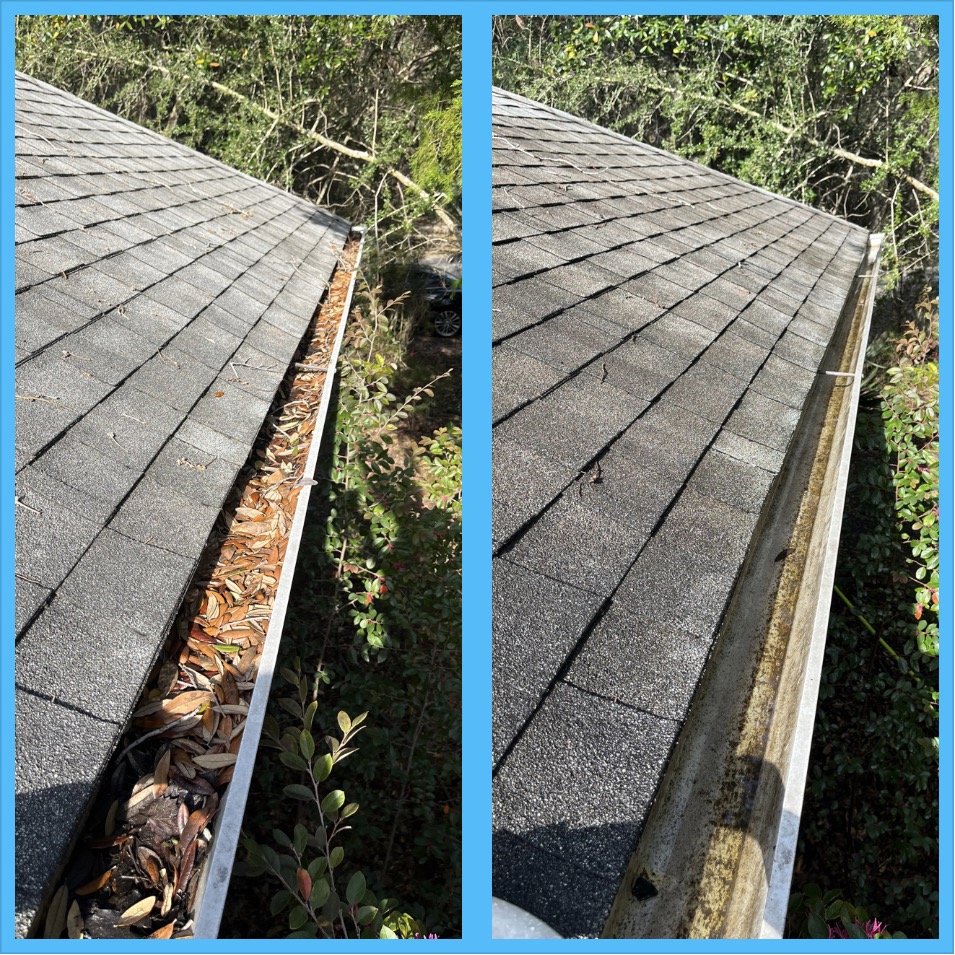 Top Notch Gutter Cleaning in Navarre, Florida